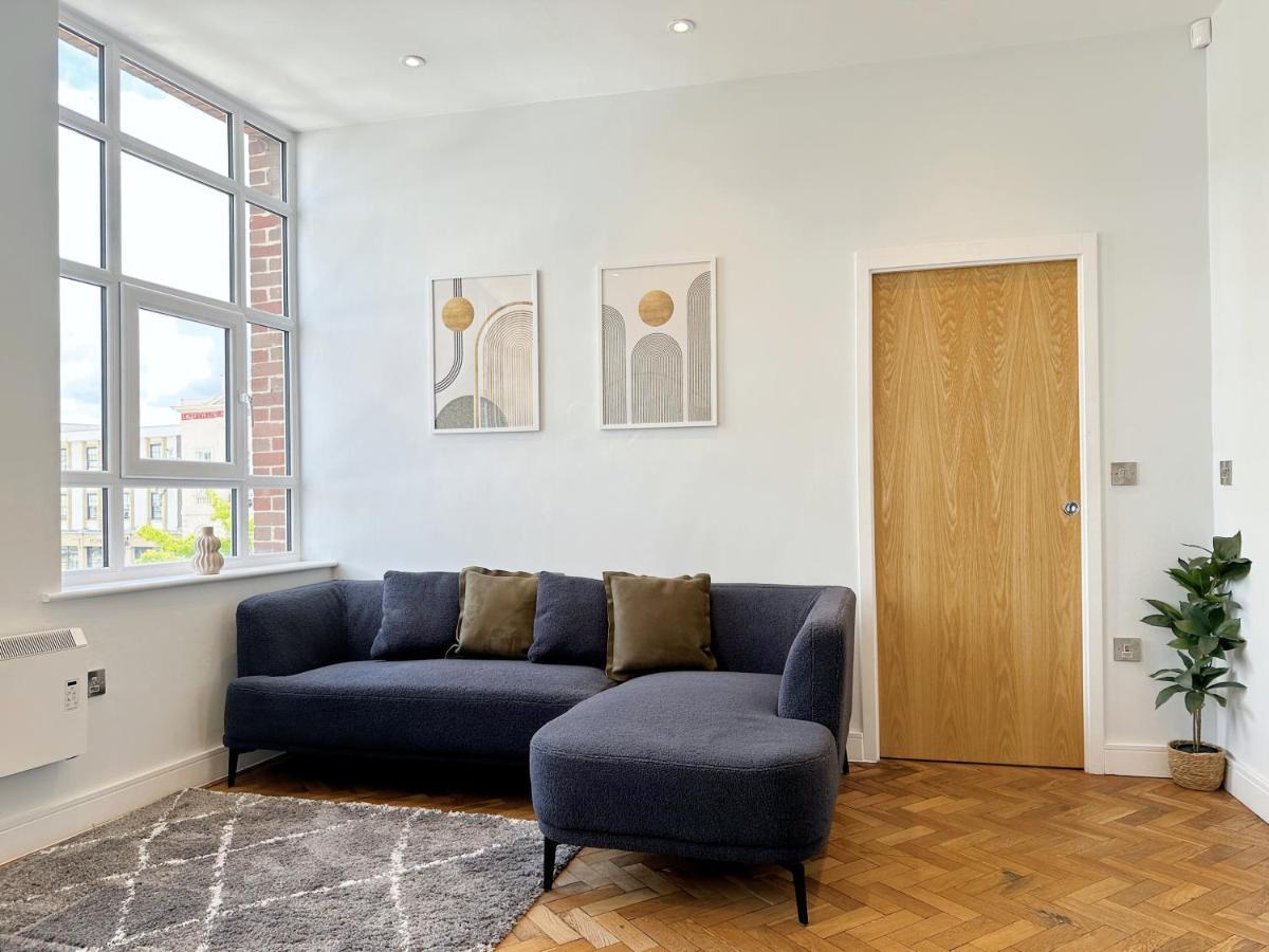 The Tailor'S Lounge - Central Flat Ripon & Parking Exterior photo